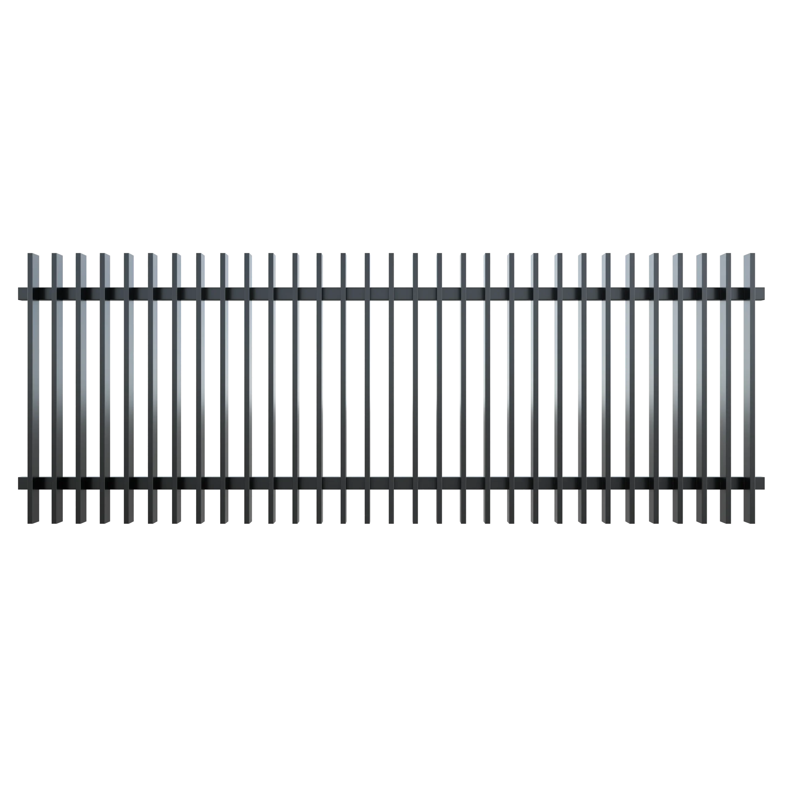 Blade Fence Panel 2400*1200mm 65*16mm G60