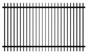Blade Fence Panel 2400*1500mm 50*10mm G80