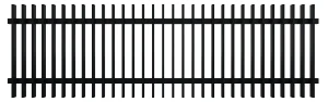 Blade Fence Panel 2400*750mm 65*16mm G60