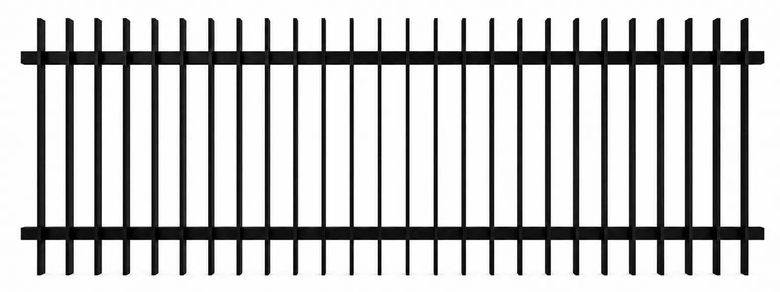 Blade Fence Panel 2400*900mm 50*10mm G80