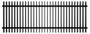 Blade Fence Panel 2400*900mm 65*16mm G60