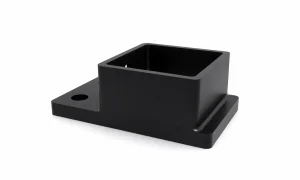 Bracket Alu 40*40mm (Includes 3* Tek Screws)