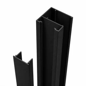 Channel & Cover Alu 30*30mm L3600