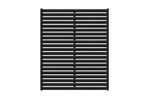 Slat Fence DIY Kit - Flat Pack 1500*1800mm