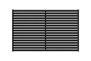 Slat Fence DIY Kit - Flat Pack 2400*1500mm