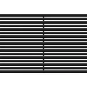 Slat Fence DIY Kit - Flat Pack 2400*1500mm