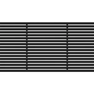 Slat Fence DIY Kit - Flat Pack 3600*1500mm