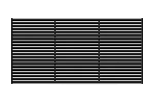 Slat Fence DIY Kit - Flat Pack 3600*1800mm