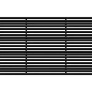 Slat Fence DIY Kit - Flat Pack 3600*1800mm