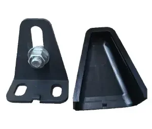 Slat Gate Metal Top Hinge