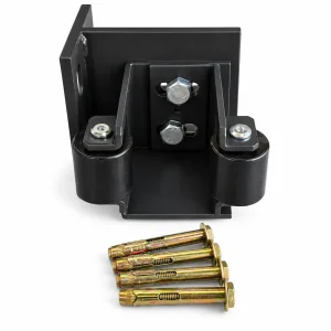 Sliding Gate End Catch - Nylon Roller