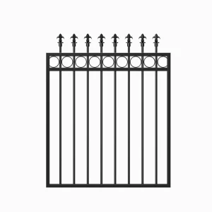 Spear Ring Top Gate 970*1800mm