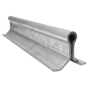 Steel Floor Track 1m - Inground