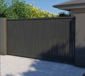 Slat Sliding Gate Kit 5000*1500mm - V
