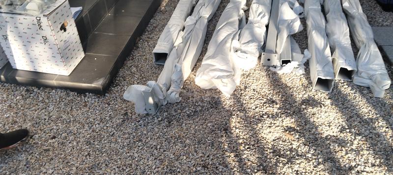 Post Steel Inground 100*100*3.0mm L3000