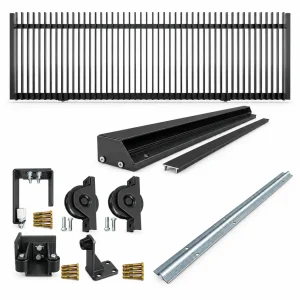 Blade Sliding Gate Kit 4500*1480mm 65*16mm
