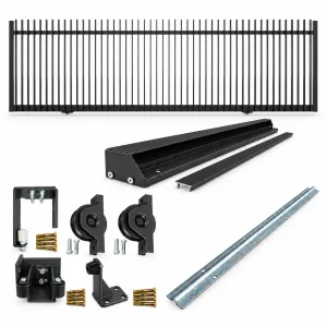 Blade Sliding Gate Kit 6000*1480mm 50*10mm