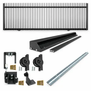 Blade Sliding Gate Kit 6000*1780mm 65*16mm