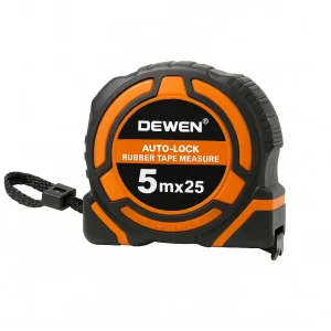 Dewen Auto-Lock Tape Measure 5m