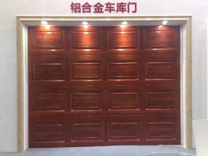 Aluminium Alloy Flap Garage Door