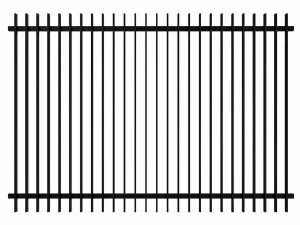 Blade Fence Panel 2400*1800mm 50*10mm G60